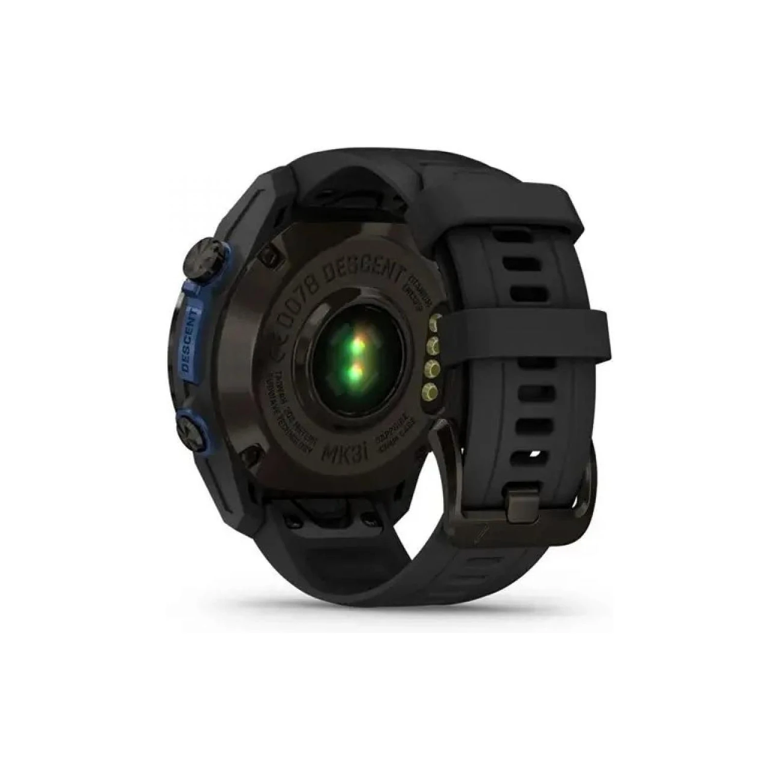 Смарт-часы Garmin Descent Mk3i, 43mm, Crbn Gry DLC Ti/Blk, Dive Computer, GPS (010-02753-11) (UA) Диагональ дисплея 1.2