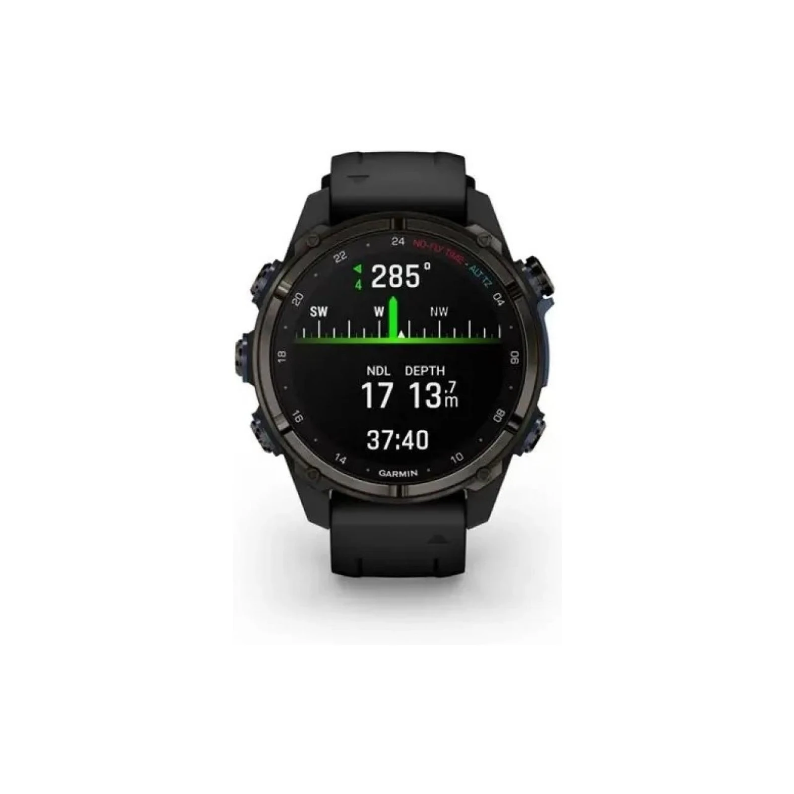 Смарт-часы Garmin Descent Mk3i, 43mm, Crbn Gry DLC Ti/Blk, Dive Computer, GPS (010-02753-11) (UA) Операционная система проприетарная