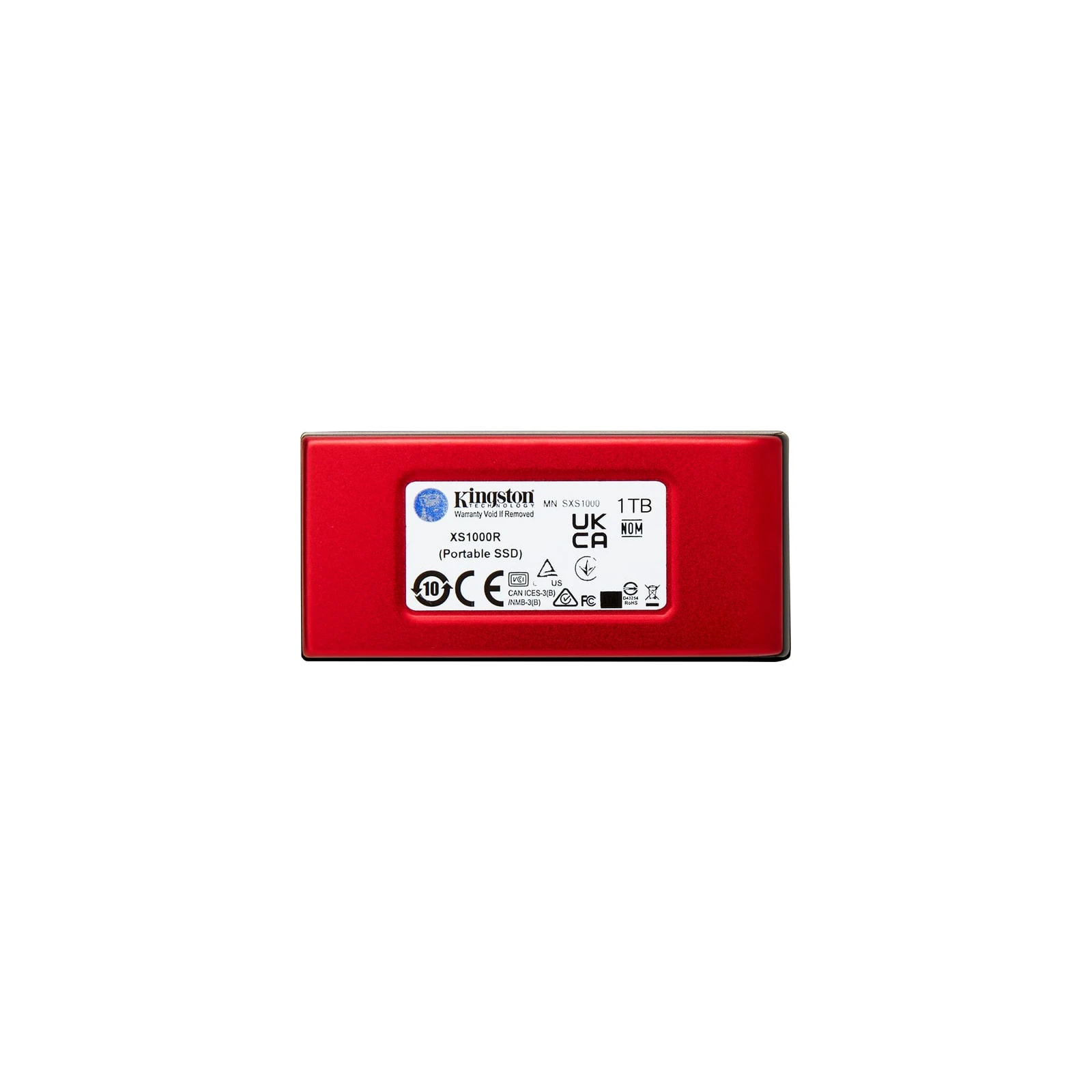 USB-C 1TB Kingston (SXS1000R/1000G) Форм-фактор portable