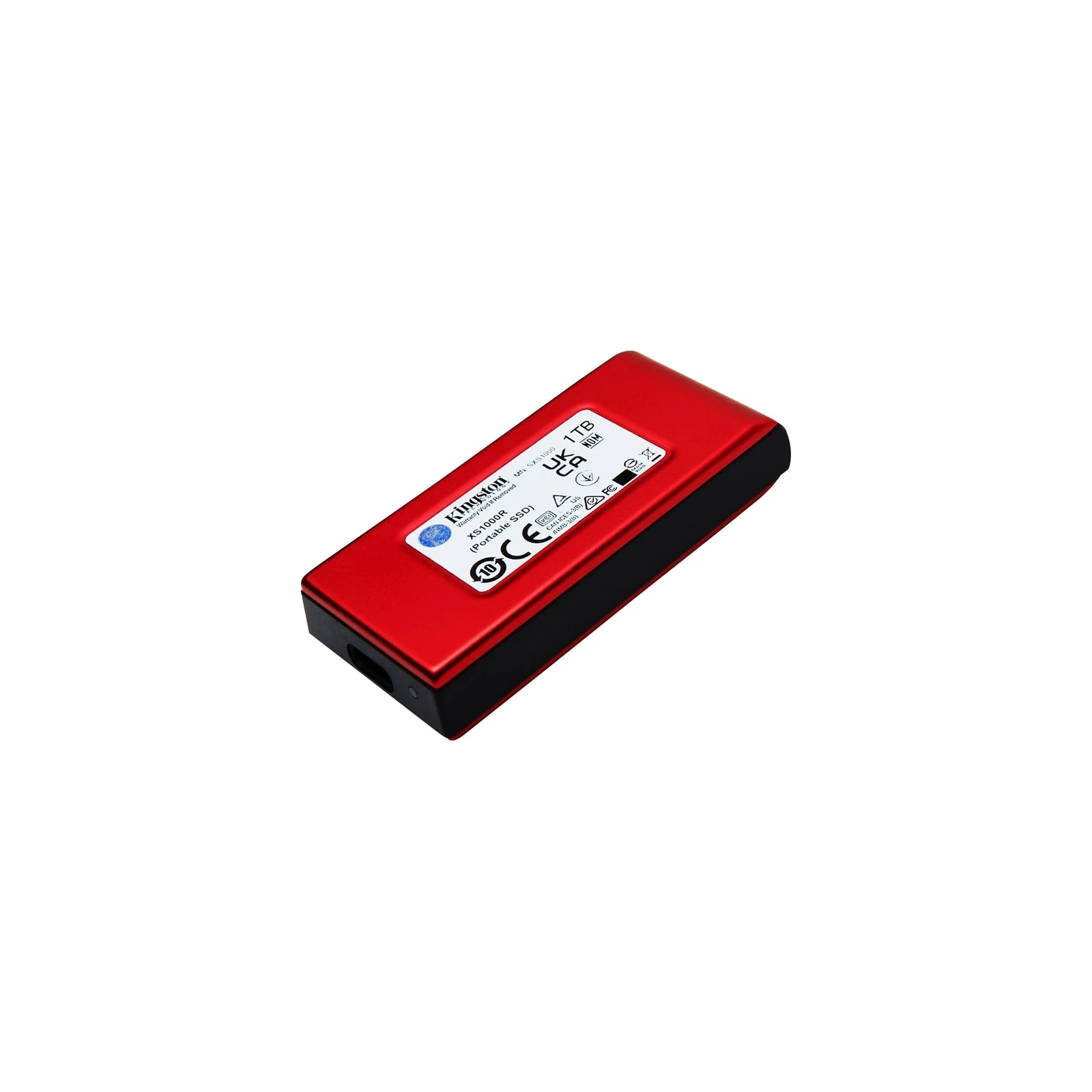 USB-C 1TB Kingston (SXS1000R/1000G) Тип флеш-памяти 3D TLC
