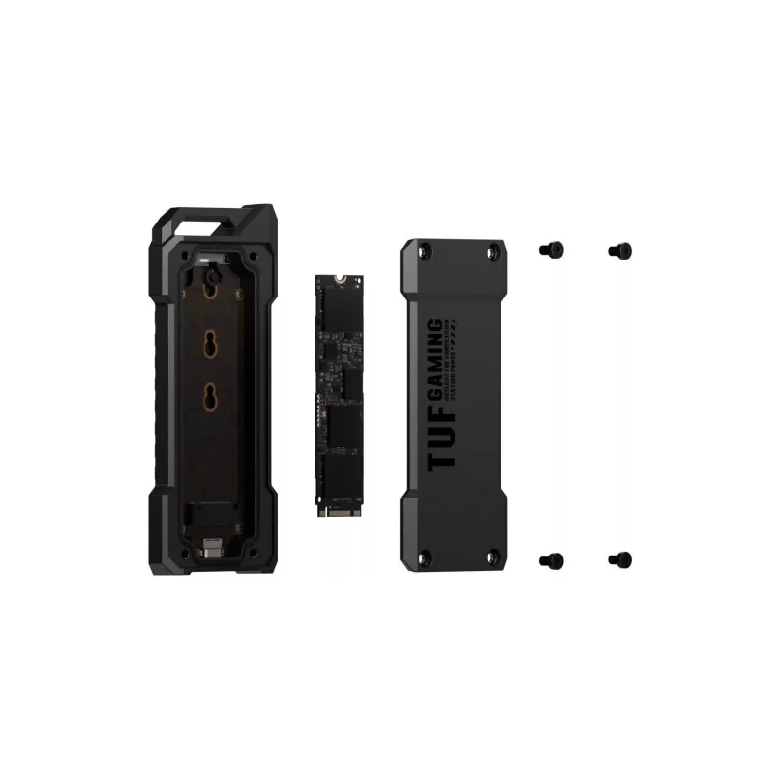 USB-C 1TB TUF GAMING AS1000 PLUS ASUS (TUF GAMING AS1000 PLUS/BLK/G/AS) (UA) Тип накопичувача: зовнішній;