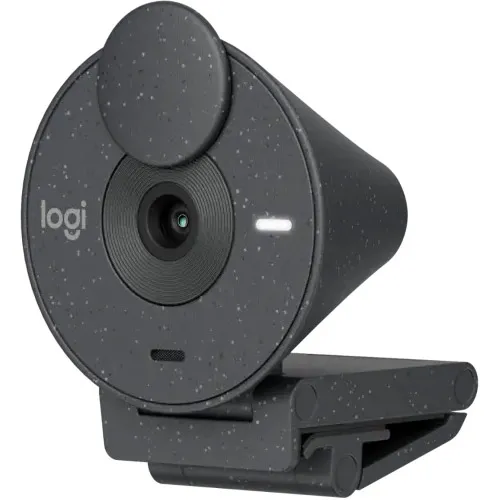 Logitech Brio 300 FHD Graphite (960-001436) (EU) Максимальное разрешение видео 1920 x 1080 пикселей