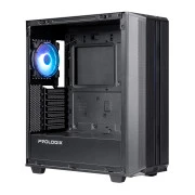 Prologix E122 Tempered Glass&Mesh Black (UA)