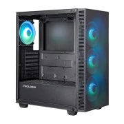 Prologix E123 Tempered Glass&Mesh Black (UA)