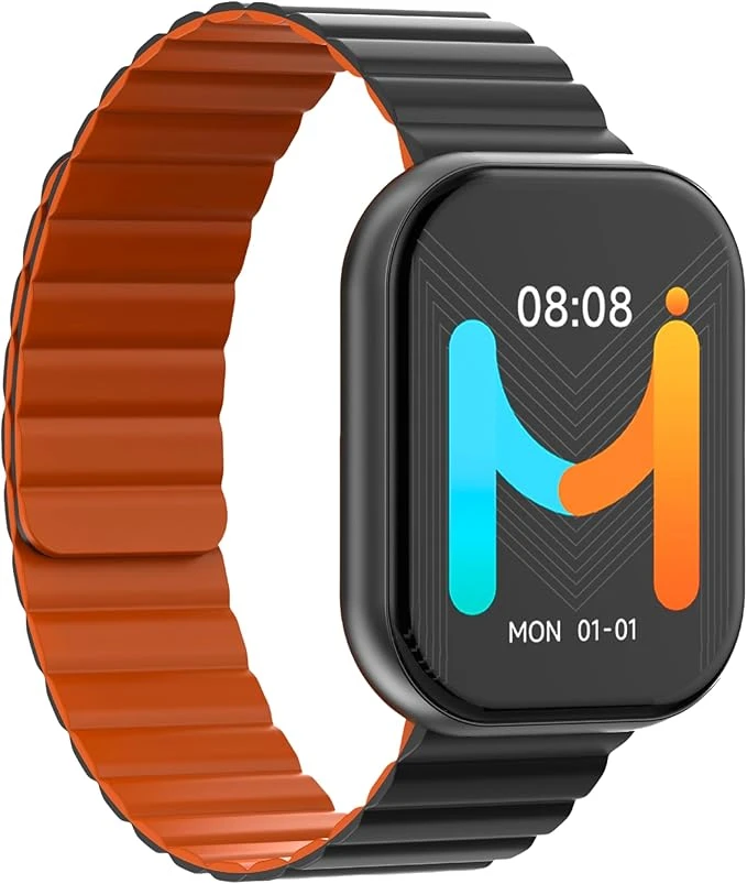 Смарт-годинник iMiki SE1 Black Magnetic Strap (UA) Інтерфейс підключення: Bluetooth;