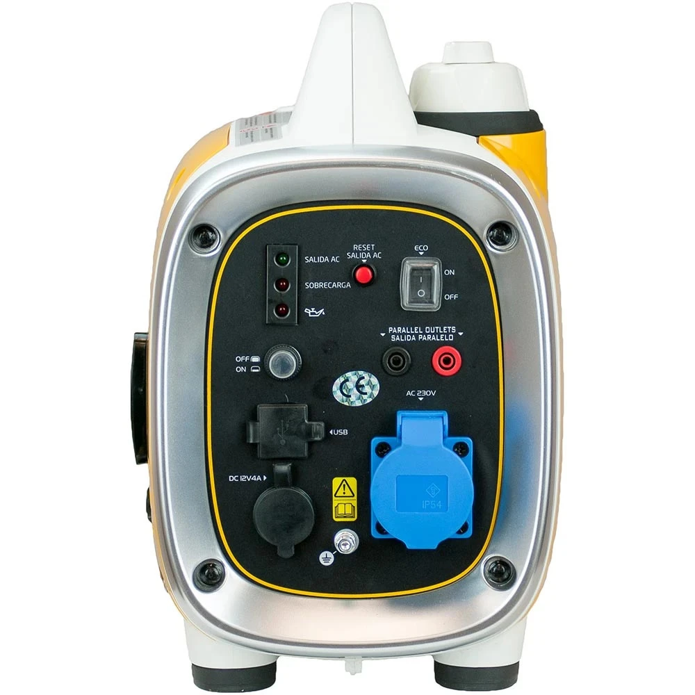 Інверторний бензиновий генератор ITC Power GG9i (UA) Тривалість автономної роботи, год 4 ,5 (при 100% потужності)