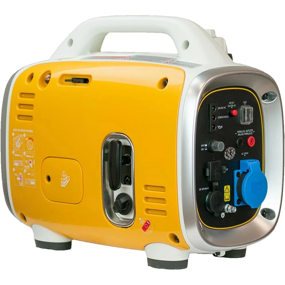 Інверторний бензиновий генератор ITC Power GG9i (UA) Номінальна потужність, кВт 0,7