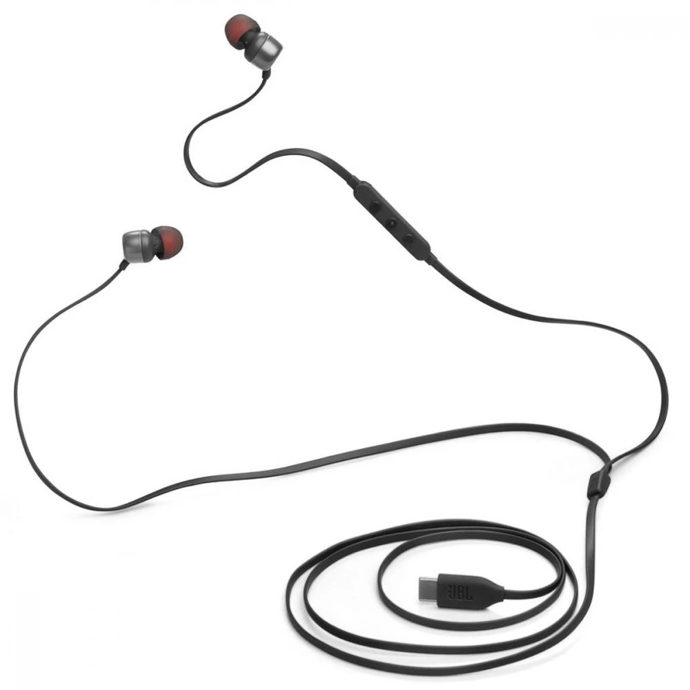 JBL Tune 310C Black (JBLT310CBLK) Спосіб підключення Дротовий