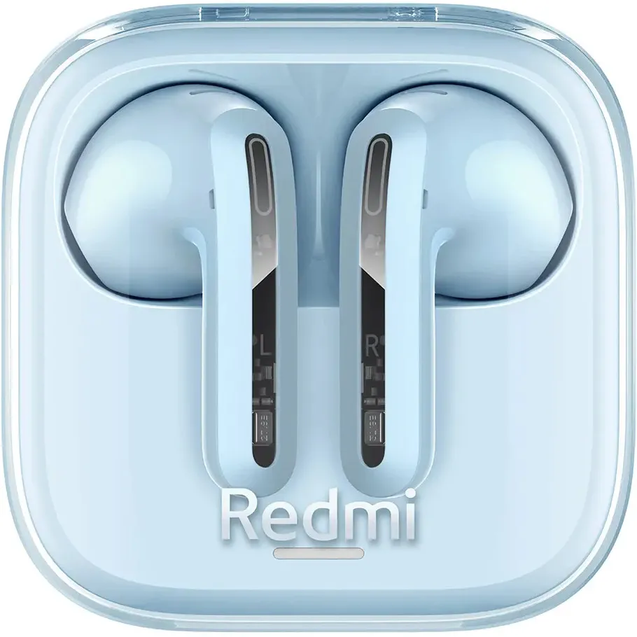 Xiaomi Redmi Buds 6 Active Blue Бренд: Xiaomi; Линейка: Redmi Buds 6 Active;