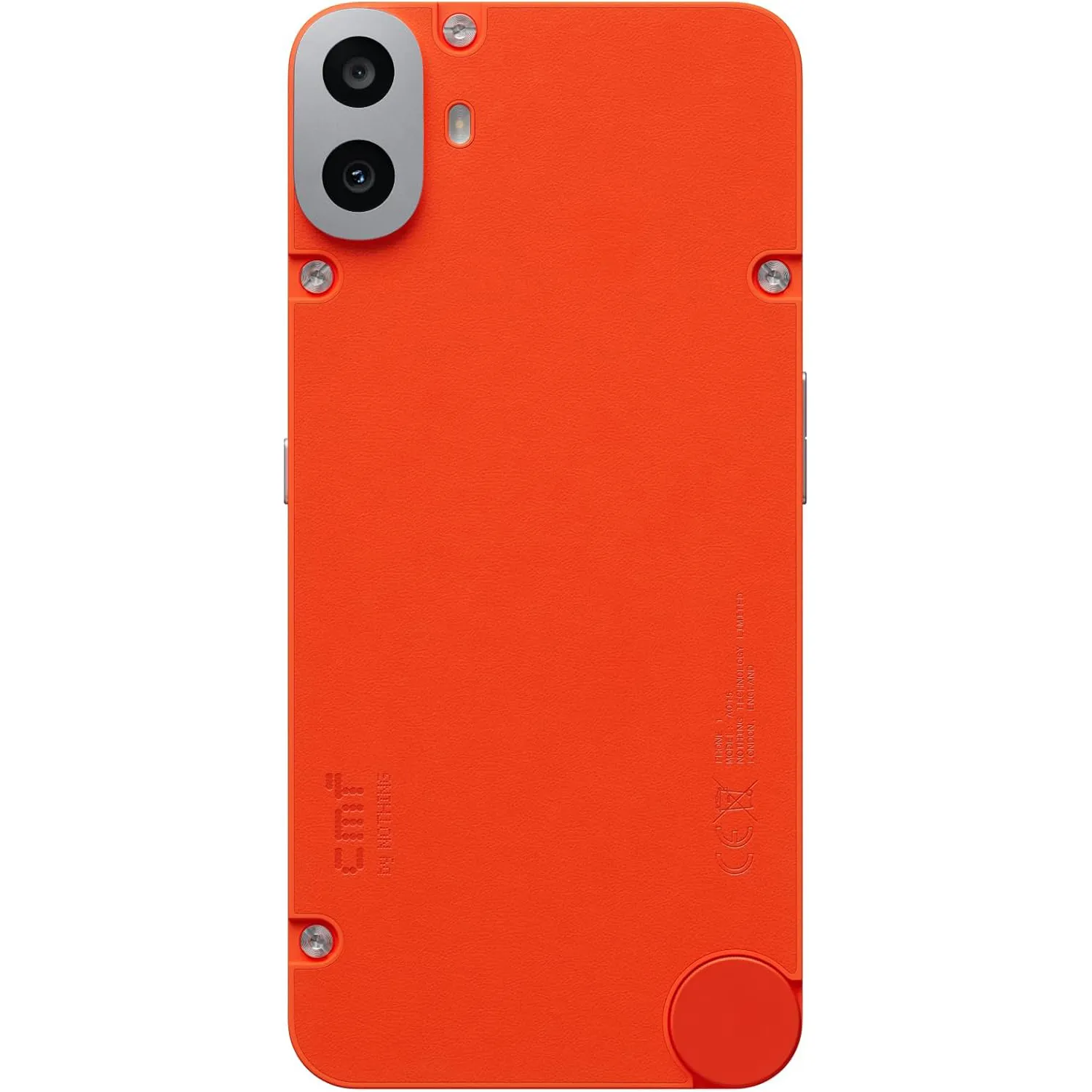 CMF by Nothing Phone 1 8/128GB Orange Дисплей: 6.67 / Amoled (2400х1080 точек)