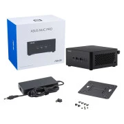ASUS NUC 14PRO RNUC14RVHI300002I / Core 3 100U, M.2 22x80 NVMe, 22x42 NVMe/2.5'' SATA (90AR0072-M00040) (UA)
