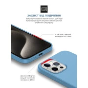 Чехол для мобильного телефона Armorstandart ICON2 Case Apple iPhone 15 Pro Light Blue (ARM76998) (UA)
