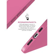 Чехол для мобильного телефона Armorstandart ICON2 Case Apple iPhone 15 Pro Pink (ARM77019) (UA)