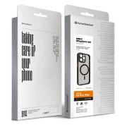 Чохол для мобільного телефону Apple iPhone 13 Pro Max Black Orange (ARM75369) (UA)