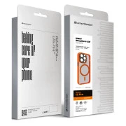 Чохол для мобільного телефону Armorstandart Unit MagSafe SE Apple iPhone 13 Pro Orange Black (ARM75379) (UA)