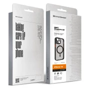 Чохол для мобільного телефону Armorstandart Unit MagSafe SE Apple iPhone 14 Black Orange (ARM75365) (UA)