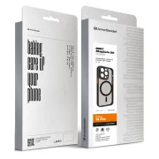 Чехол для мобильного телефона Armorstandart Unit MagSafe SE Apple iPhone 14 Pro Black Orange (ARM75366) (UA)