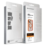 Чехол для мобильного телефона Armorstandart Unit MagSafe SE Apple iPhone 15 Orange Black (ARM75360) (UA)