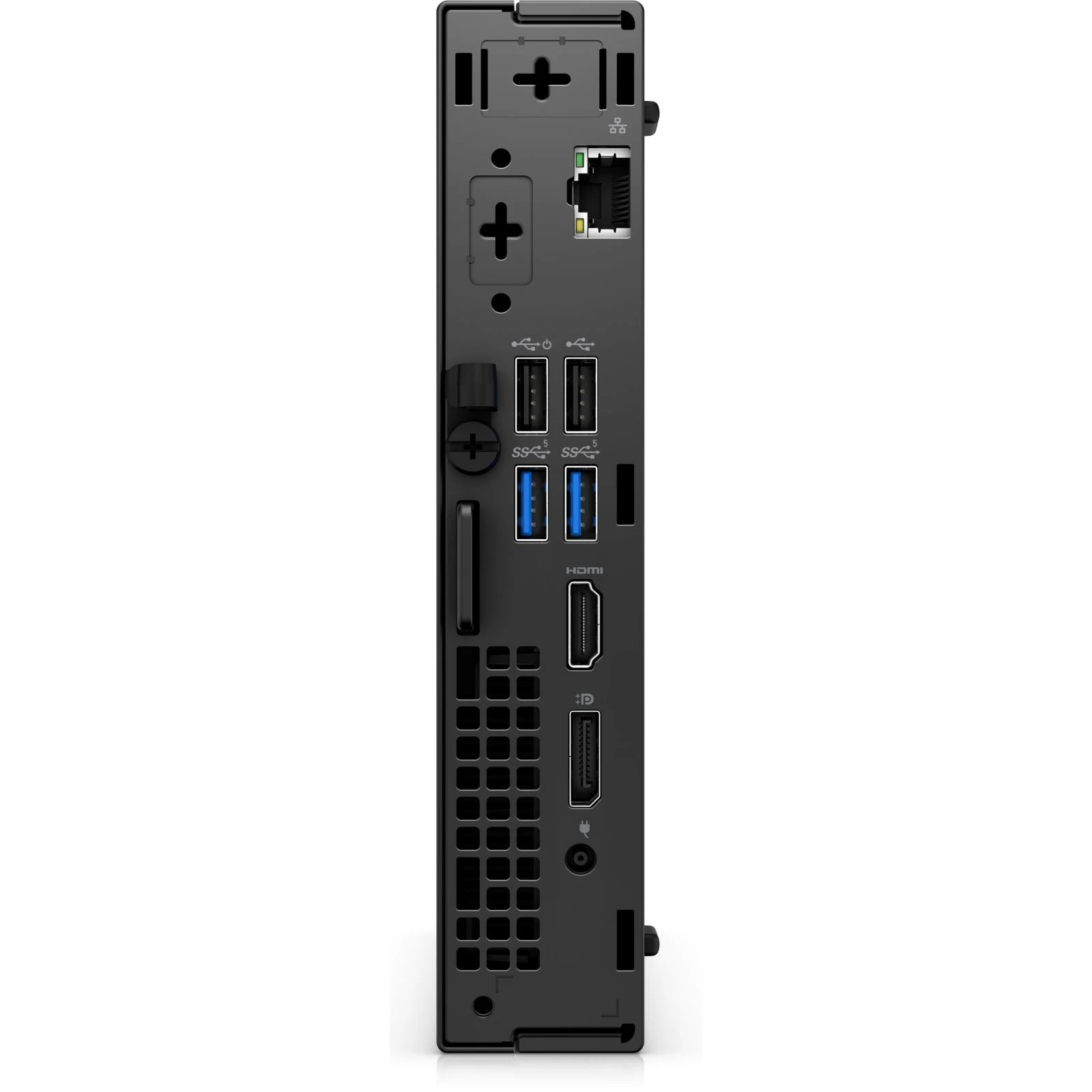 Dell Optiplex 7020 MFF/i5-14500T, 8, 512, WLAN+BT, KM (N006O7020MFFUA_UBU) (UA) Тип ПК: Для роботи та навчання;
