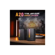 Fifine A20 Gaming RGB Black (A20) (UA)