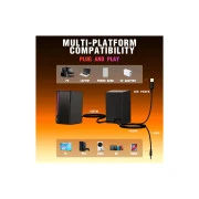 Fifine A20 Gaming RGB Black (A20) (UA)