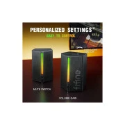 Fifine A20 Gaming RGB Black (A20) (UA)