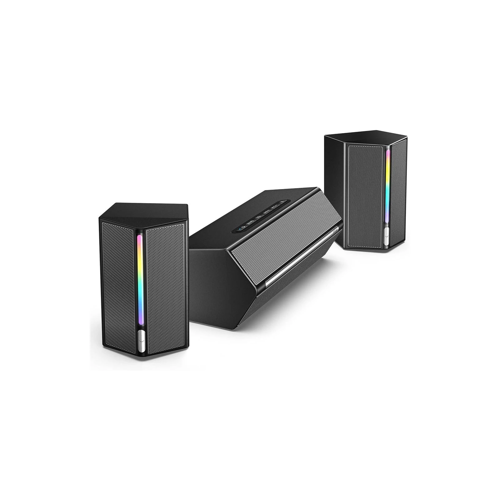 Fifine A22 Gaming RGB Black (A22) (UA) Количество полос 2