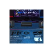 Fifine A22 Gaming RGB Black (A22) (UA)