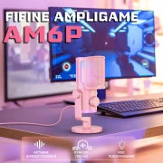 Fifine AM6P USB Pink (AM6P) (UA)