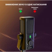 Fifine Profile 3 USB Black (Profile3) (UA)