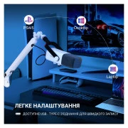 Fifine TAM8W USB White (TAM8W) (UA)