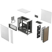 Fractal Design North XL Chalk White (FD-C-NOR1X-03) (UA)