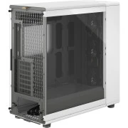 Fractal Design North XL Chalk White TG Clear (FD-C-NOR1X-04) (UA)