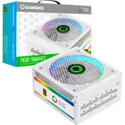 Gamemax 750W (RGB 750 PRO WH (ATX3.0/3.1 PCI) (UA)