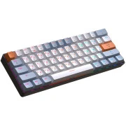 GamePro MK130R Hot-Swap Red Switch RGB USB UA Black (MK130R) (UA)