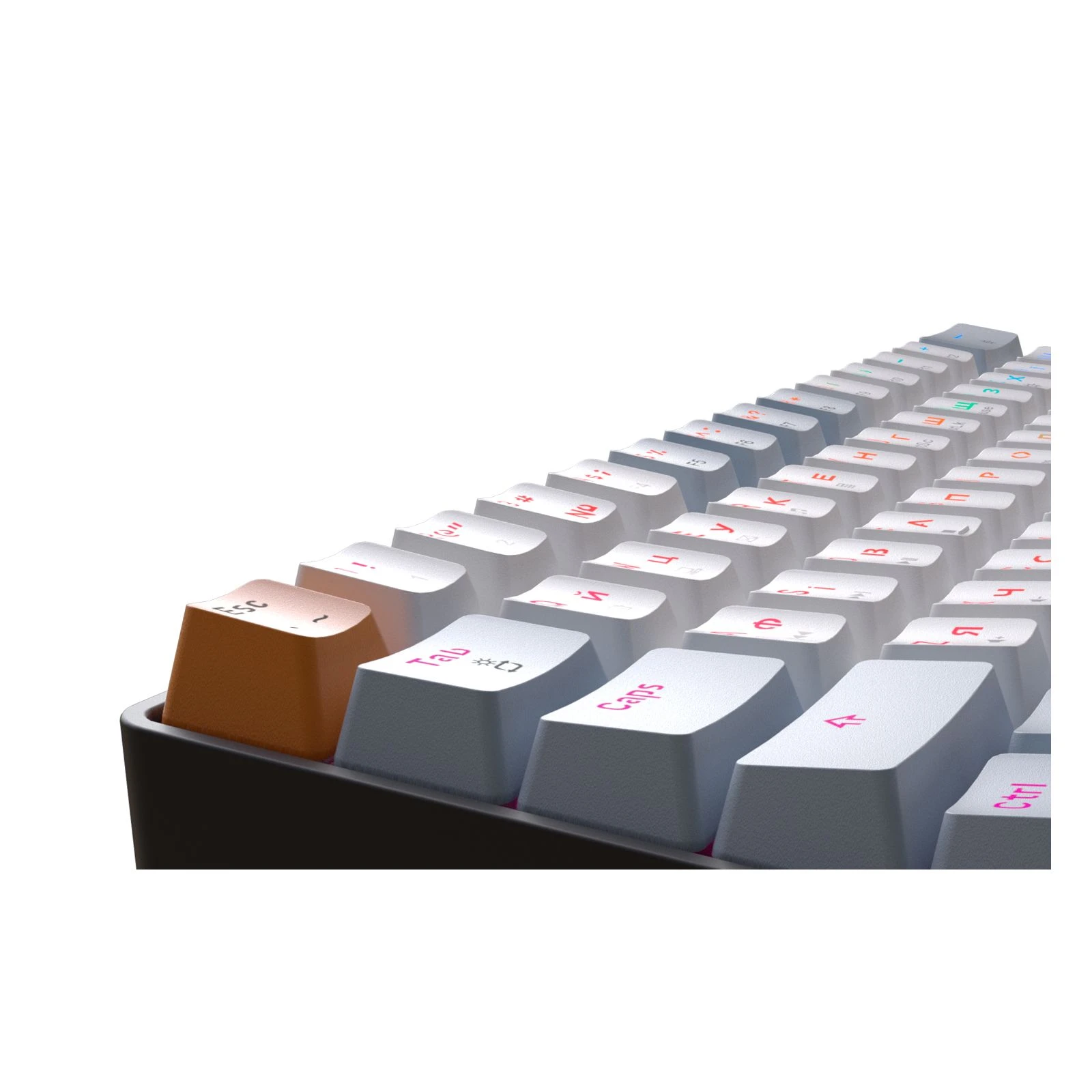 GamePro MK130R Hot-Swap Red Switch RGB USB UA Black (MK130R) (UA) Тип: ігрова, з підсвічуванням,