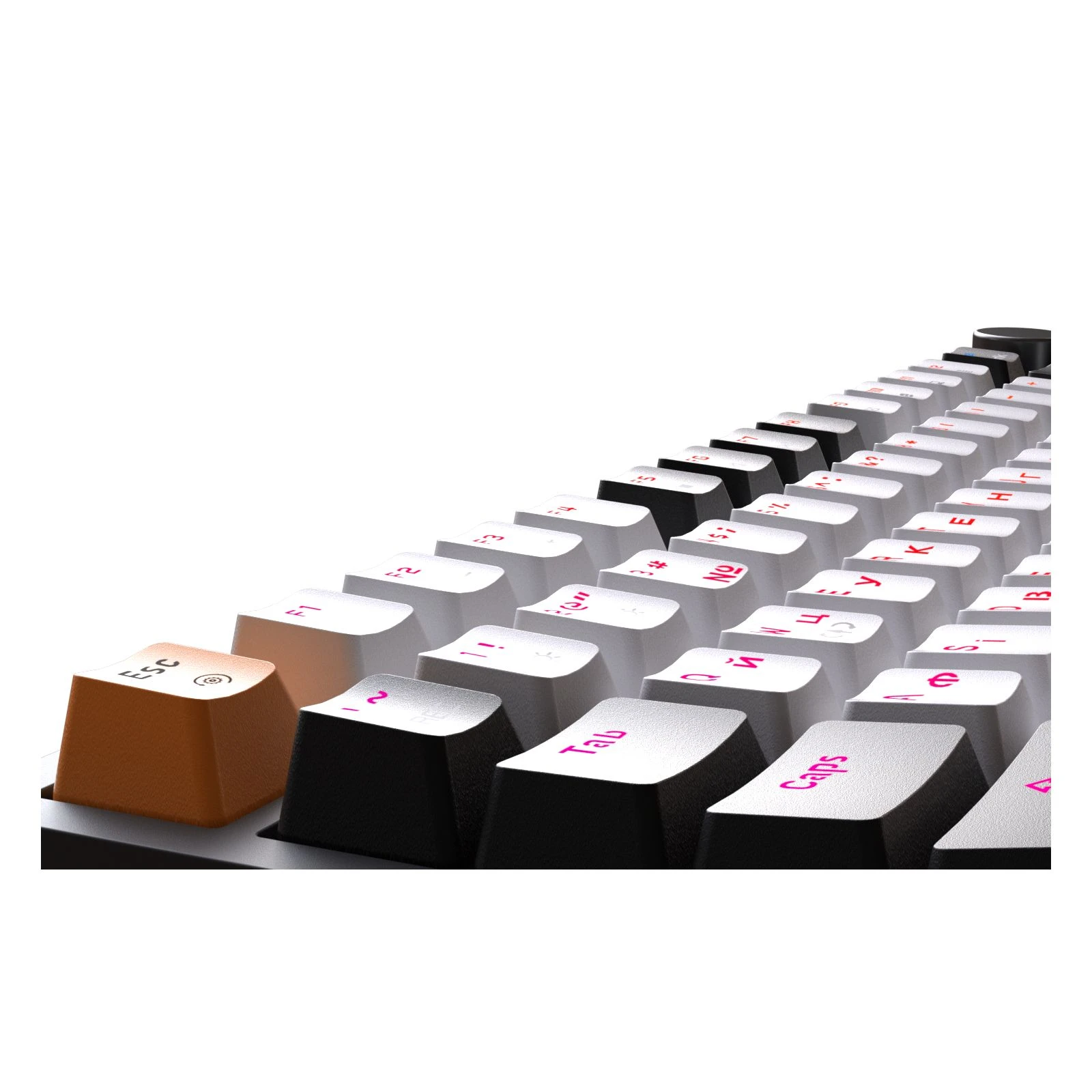 GamePro MK160B Hot Swap Red Switch RGB USB UA Black (MK160B) (UA) Тип: ігрова, з підсвічуванням,