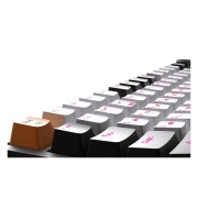 GamePro MK160B Hot Swap Red Switch RGB USB UA Black (MK160B) (UA)