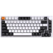 GamePro MK160W Hot-Swap Red Swich RGB USB UA White (MK160W) (UA)