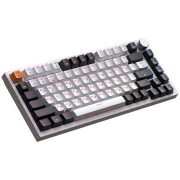 GamePro MK160W Hot-Swap Red Swich RGB USB UA White (MK160W) (UA)