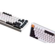 GamePro MK160W Hot-Swap Red Swich RGB USB UA White (MK160W) (UA)