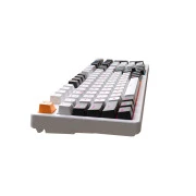 GamePro MK170W Hot-Swap Red Switch RGB USB UA White (MK170W) (UA)