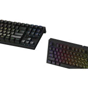 GamePro MK180B Hot Swap Red Switch RGB USB UA Black (MK180B) (UA)