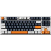 GamePro MK180W Hot-Swap Red Swich RGB USB UA White (MK180W) (UA)