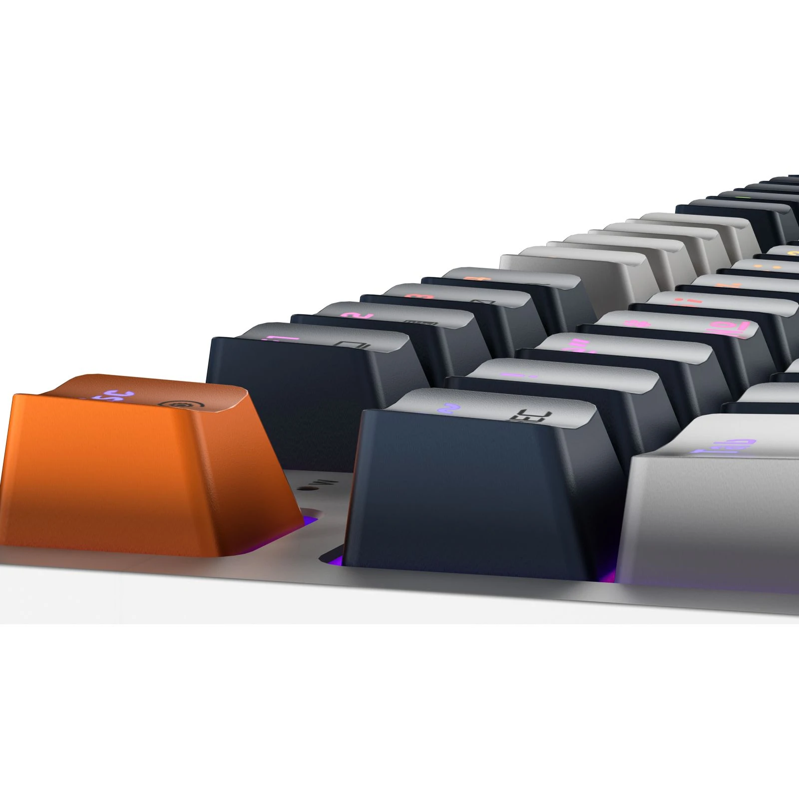 GamePro MK180W Hot-Swap Red Switch RGB USB UA White (MK180W) (UA) Тип: ігрова, з підсвічуванням,