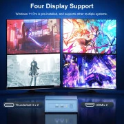 GEEKOM Mini IT13 / i7-13620H, 32GB, SSD 1TB, WIN11 Pro (GMIT13i713620-321T-EU) (UA)