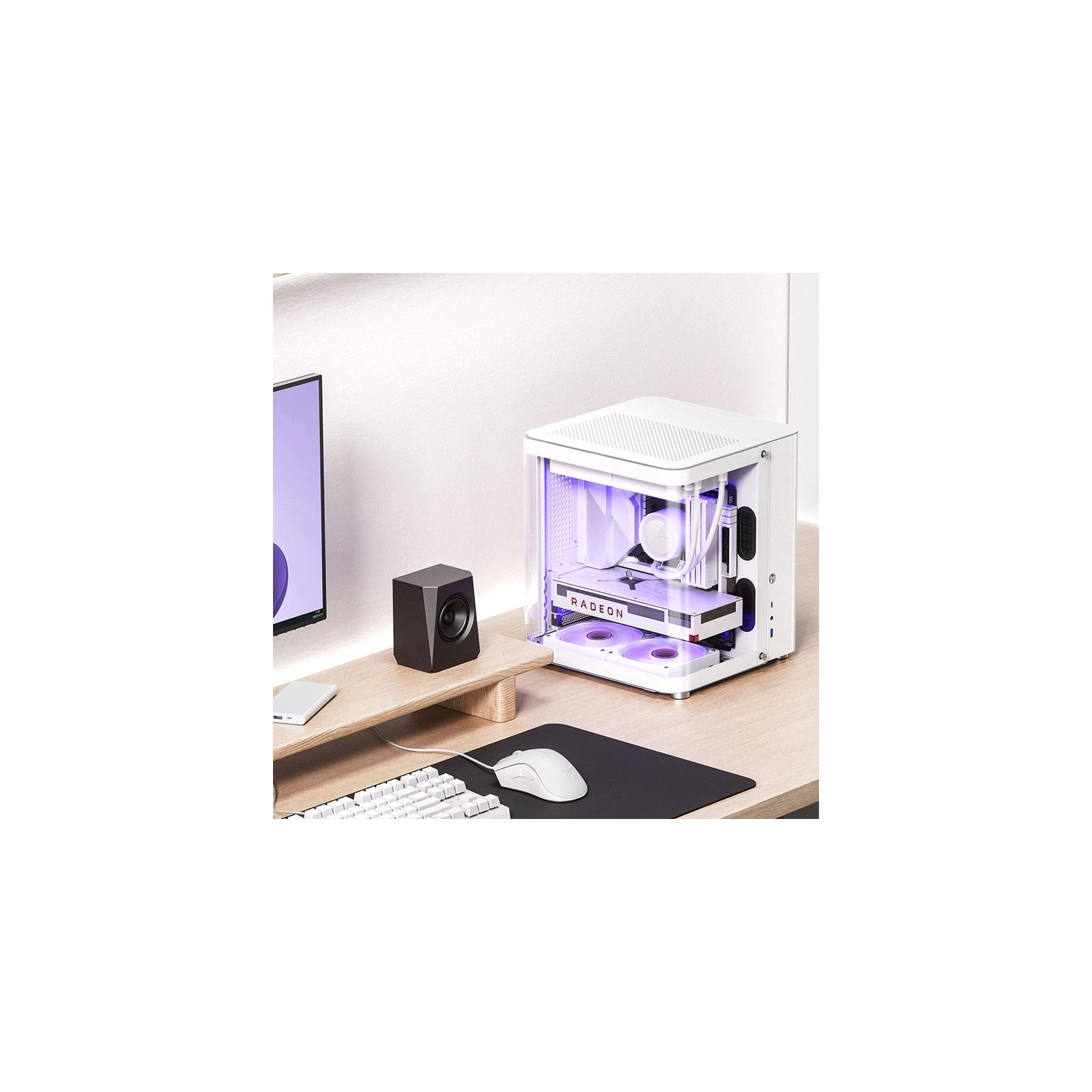 JONSBO TK-1 White (UA) Клас корпусу: Геймерські;