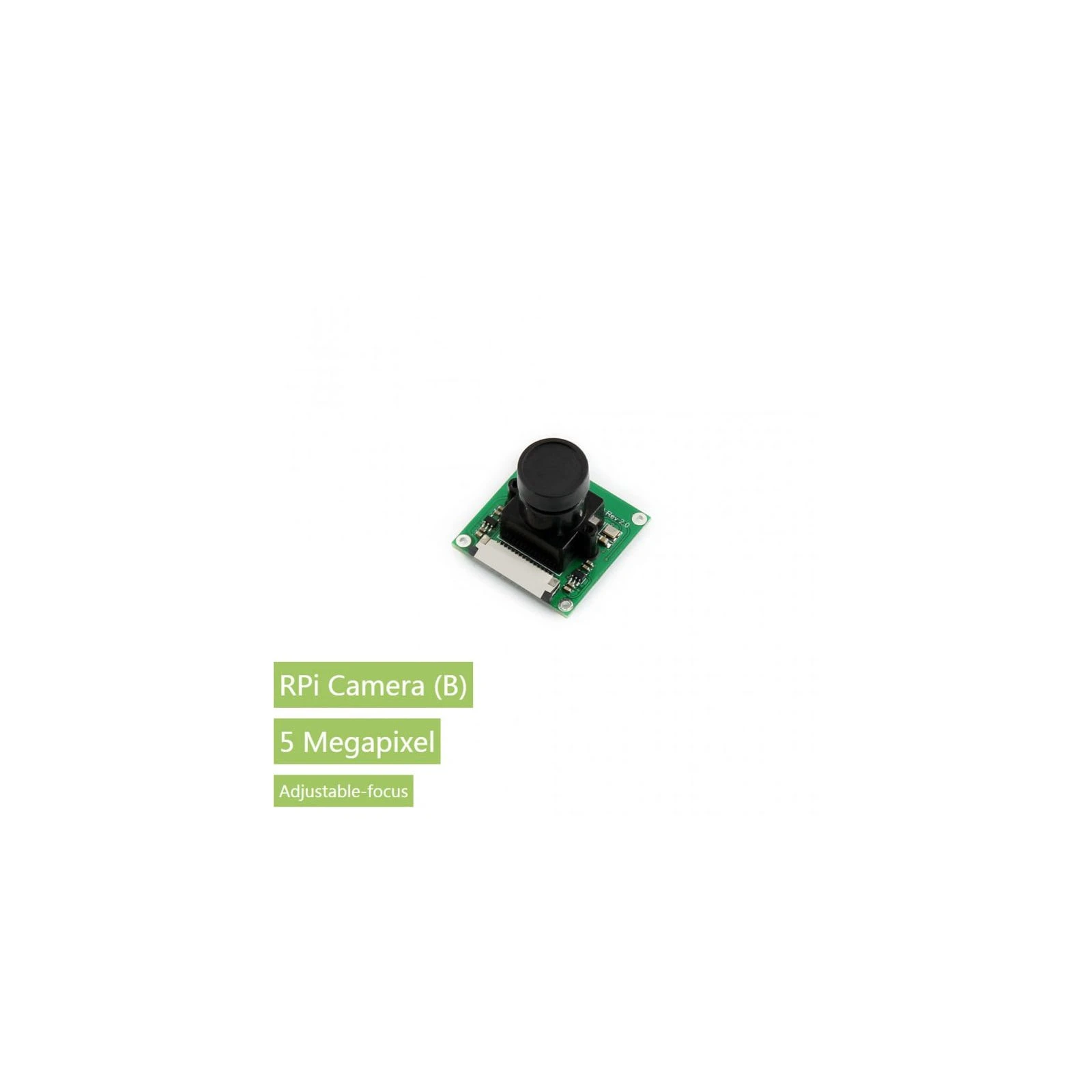 Камера FPV Waveshare RPi Camera (B) (8193) (UA) Вид Аналоговая