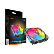 Кулер для корпусу Cougar Apolar 120 ARGB (UA)