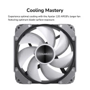 Кулер для корпусу Cougar Apolar 120 ARGB (UA)